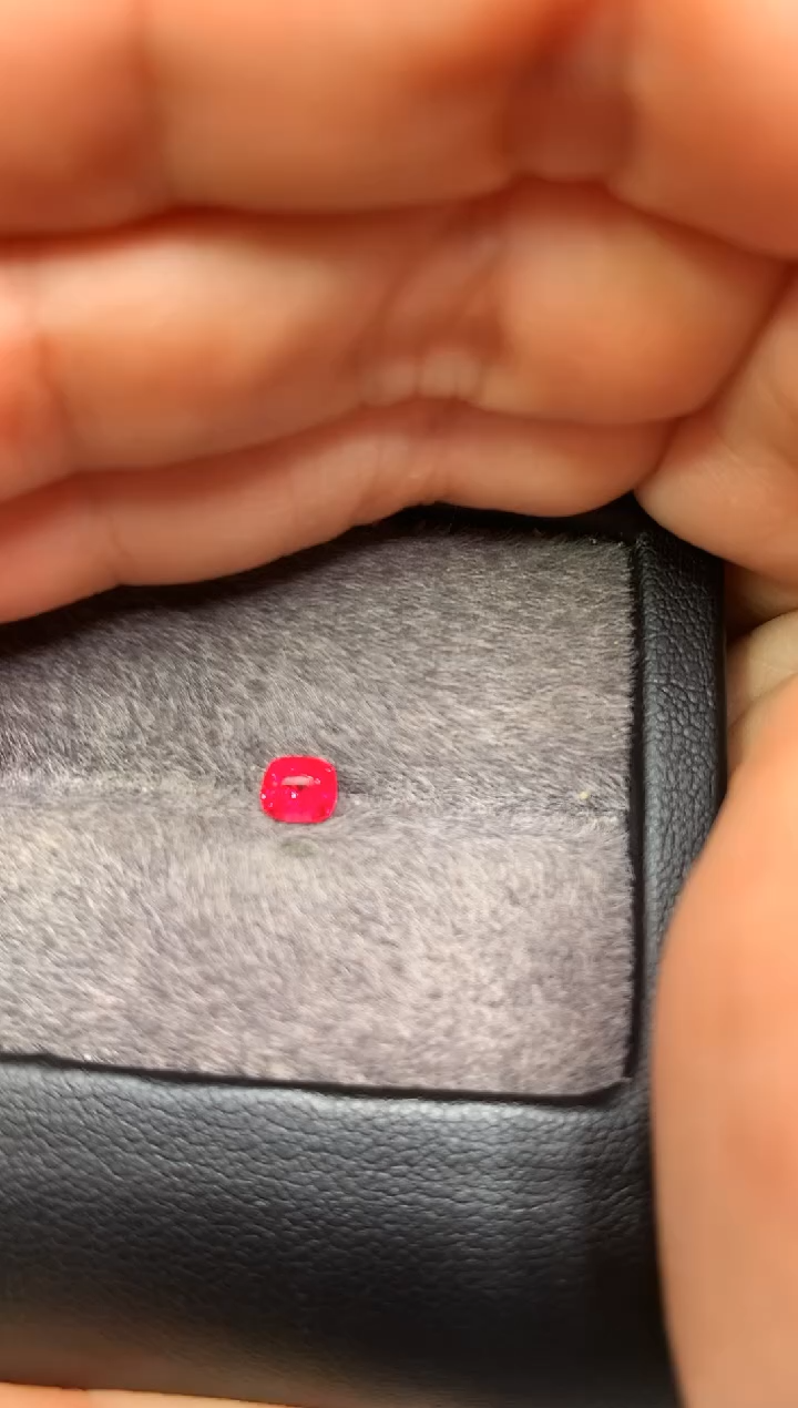 【闪购商品】定制尖晶石裸石未镶嵌枕型 绝地 0.50ct