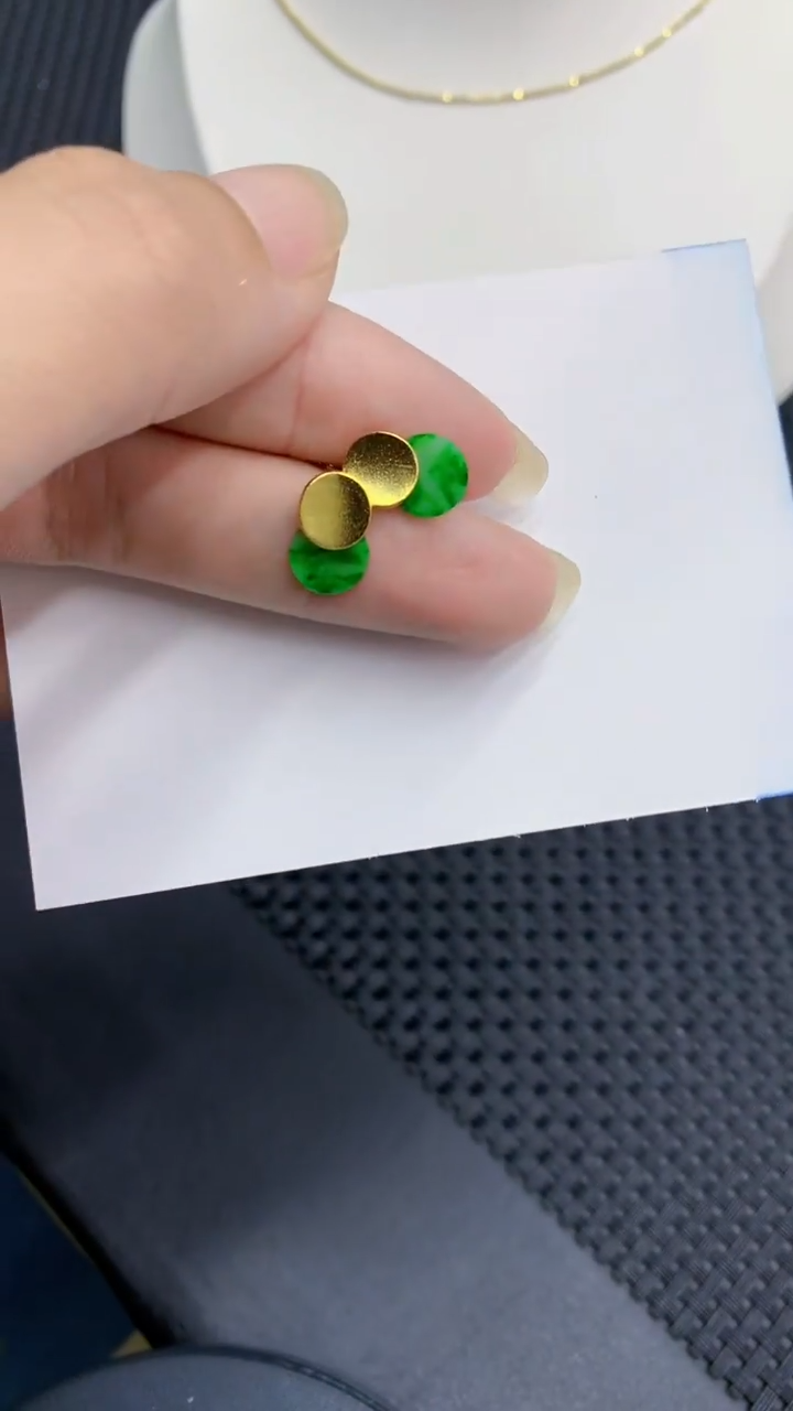 【闪购商品】翡翠颈饰银S925镶嵌            8