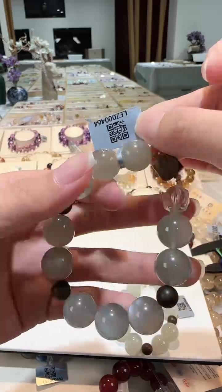 未镶嵌手串长石手串