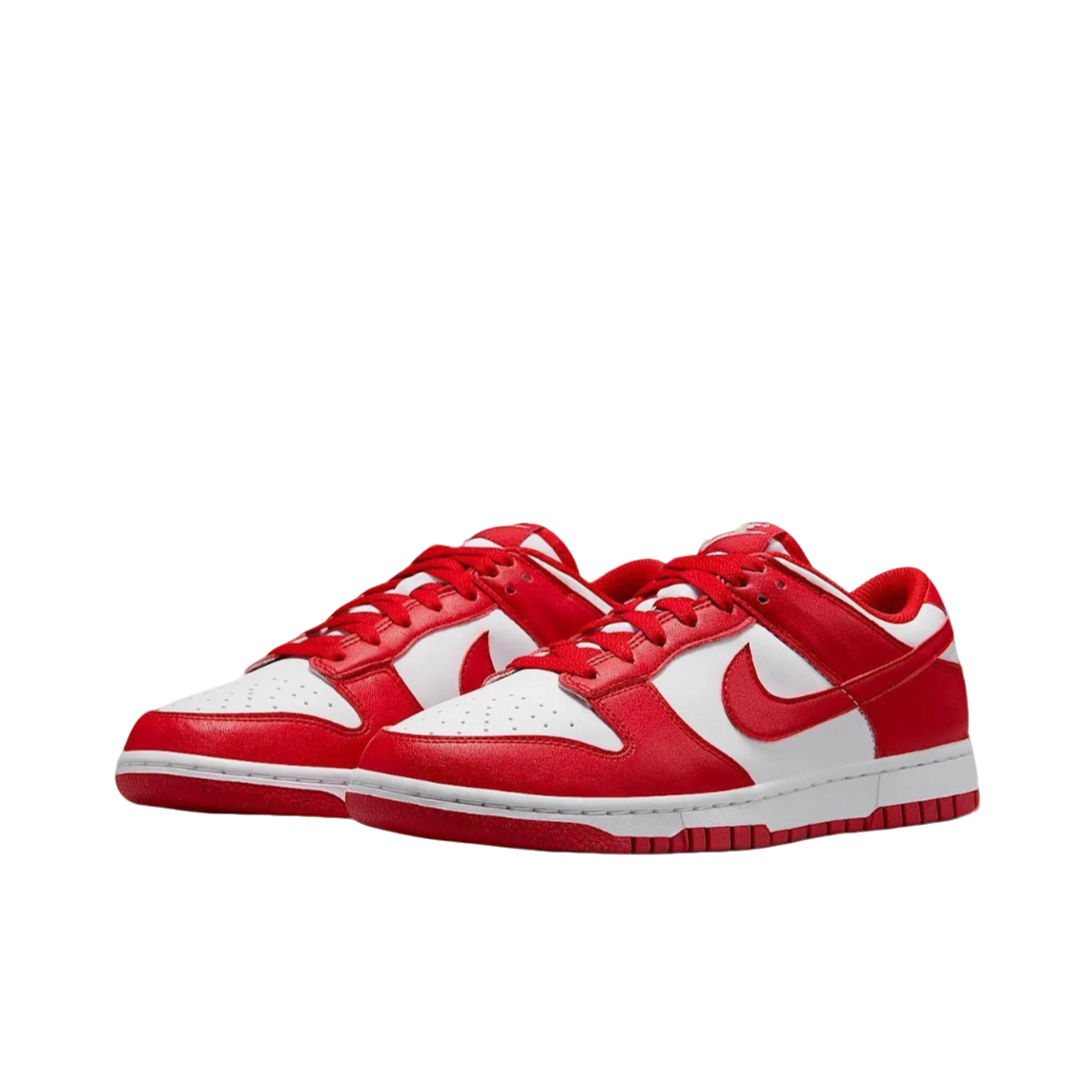 NIKE/耐克Dunk Low女鞋新年红防滑耐磨低帮板鞋DD1873116*JX