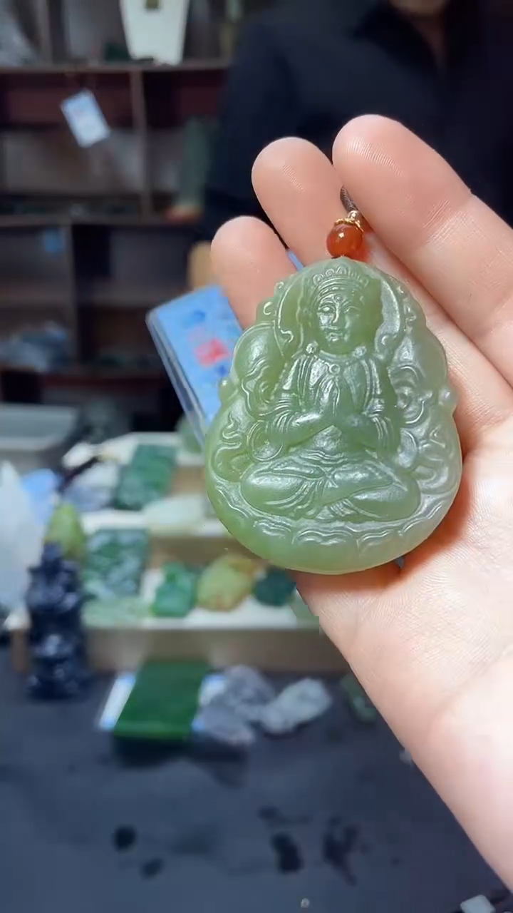 【闪购商品】和田玉颈饰未镶嵌1