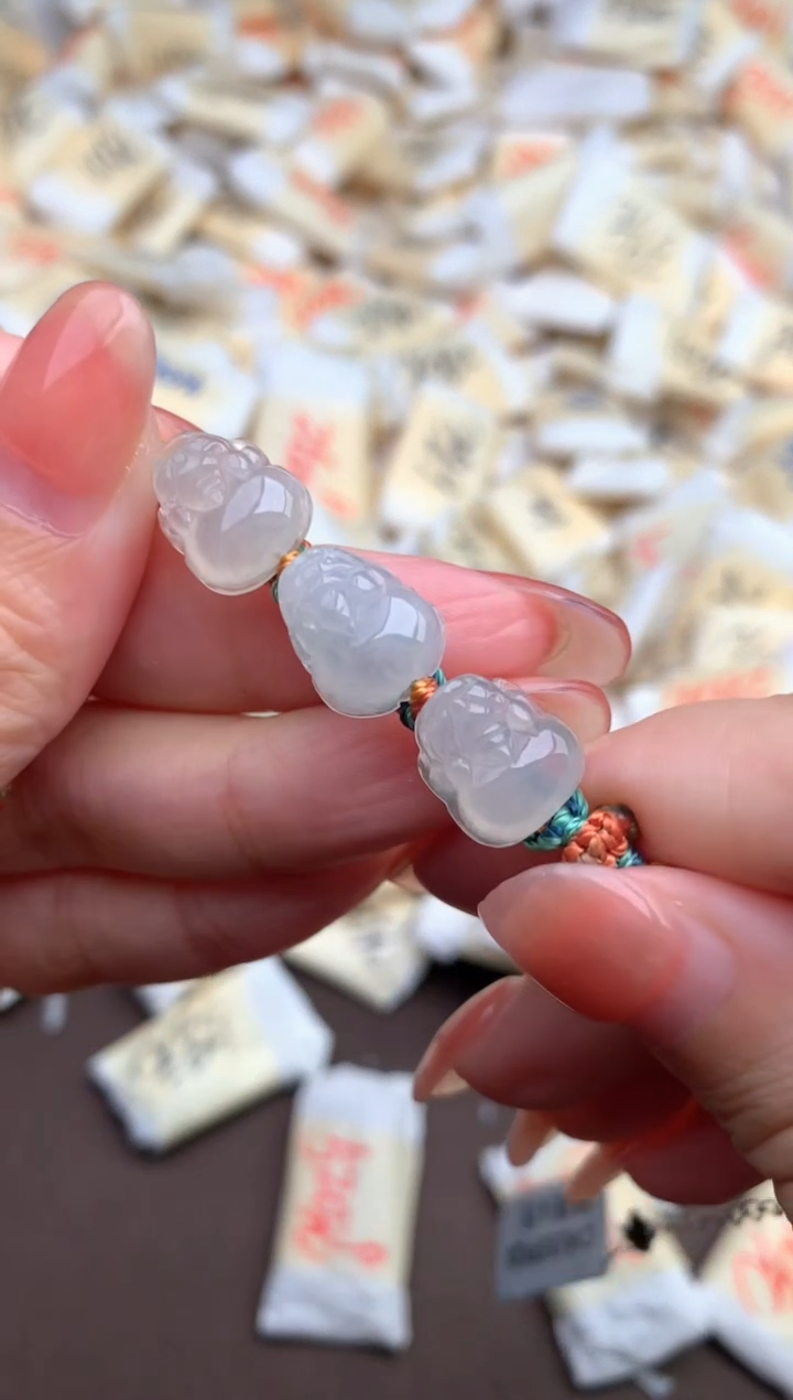 【闪购商品】翡翠手绳未镶嵌—