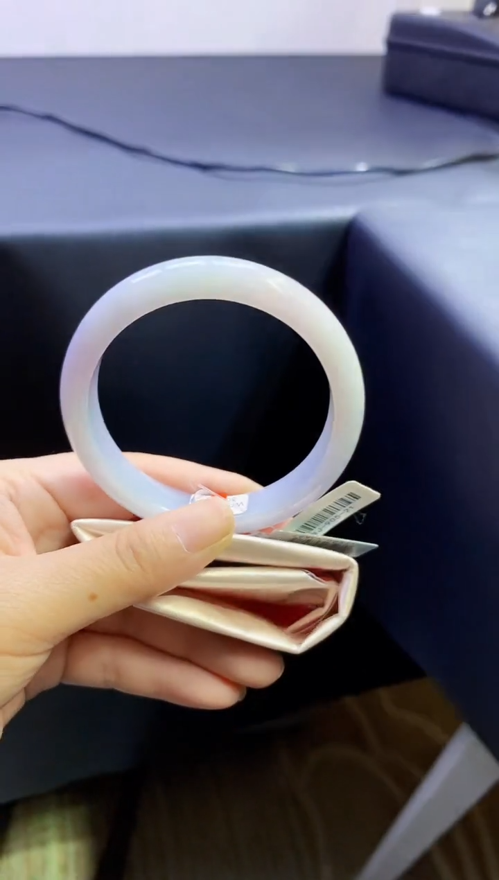 未镶嵌手镯翡翠翡翠手镯圈口60.4-t17