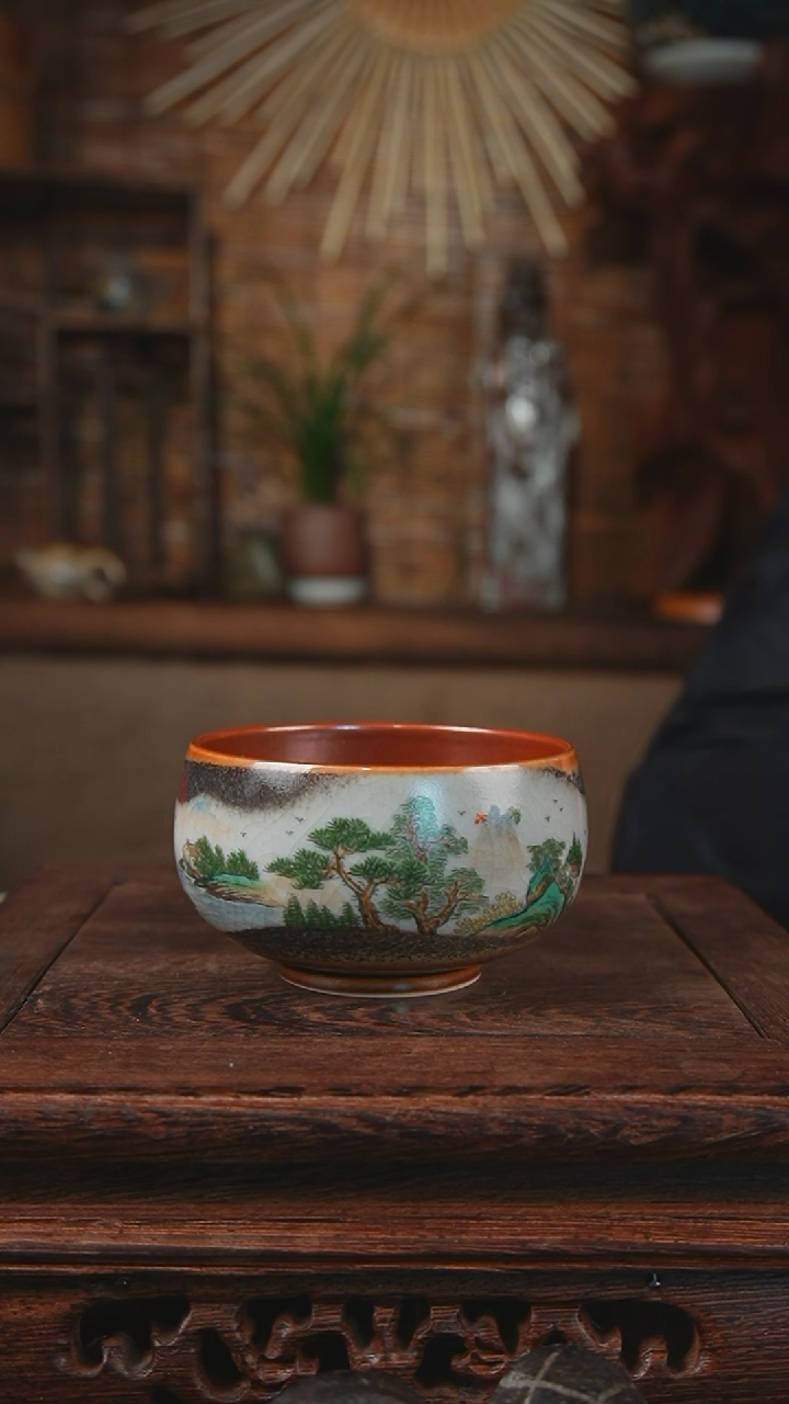 【闪购商品】老昌号手工手绘茶器