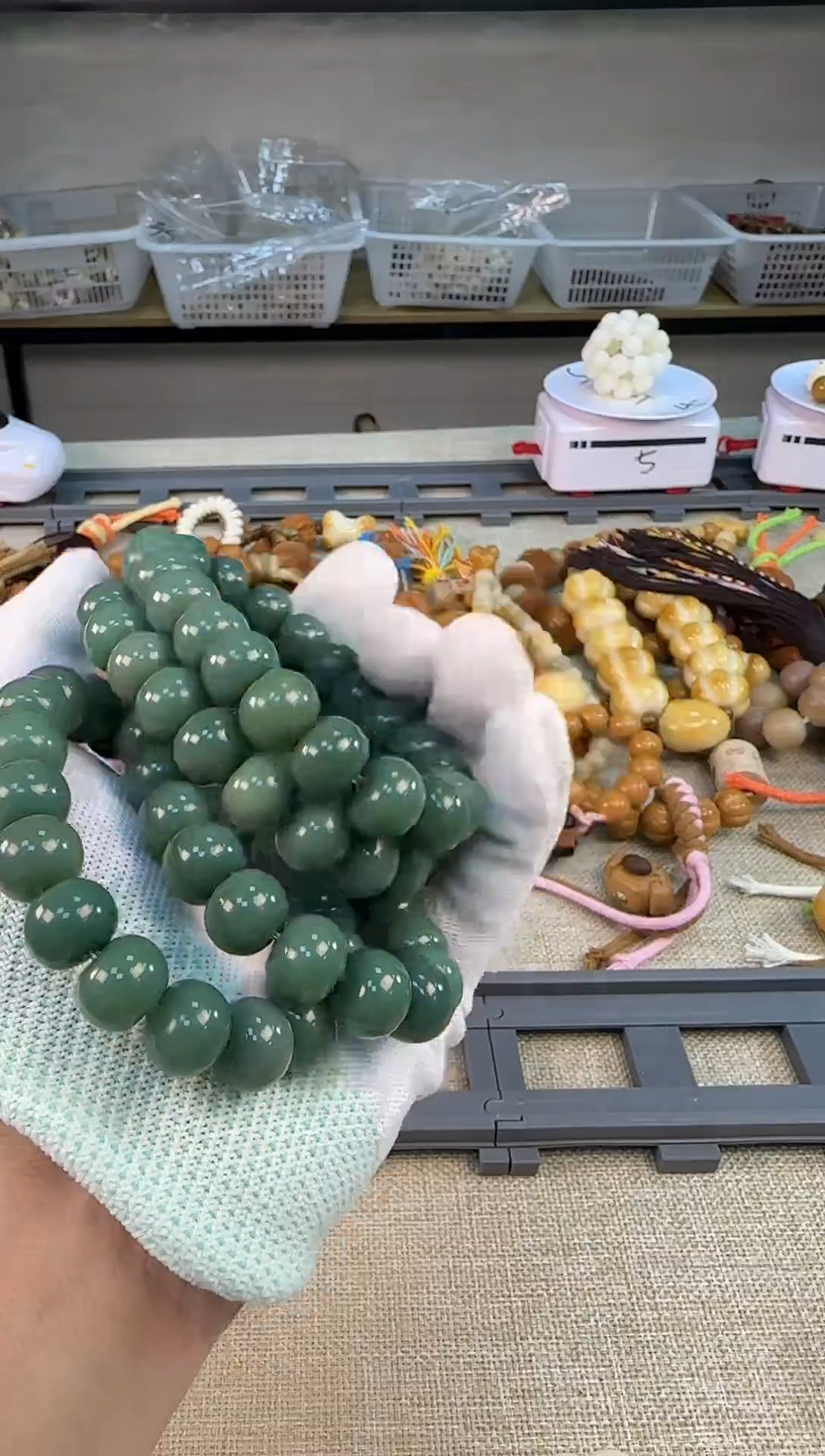 手串菩提根/象牙果精选高货菩提单圈001