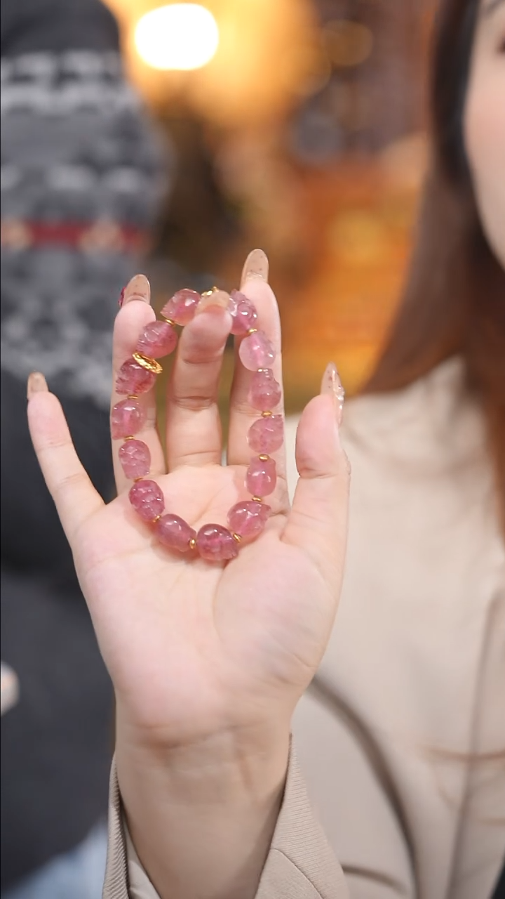 【闪购商品】吊坠Q30766阿呆多宝手串