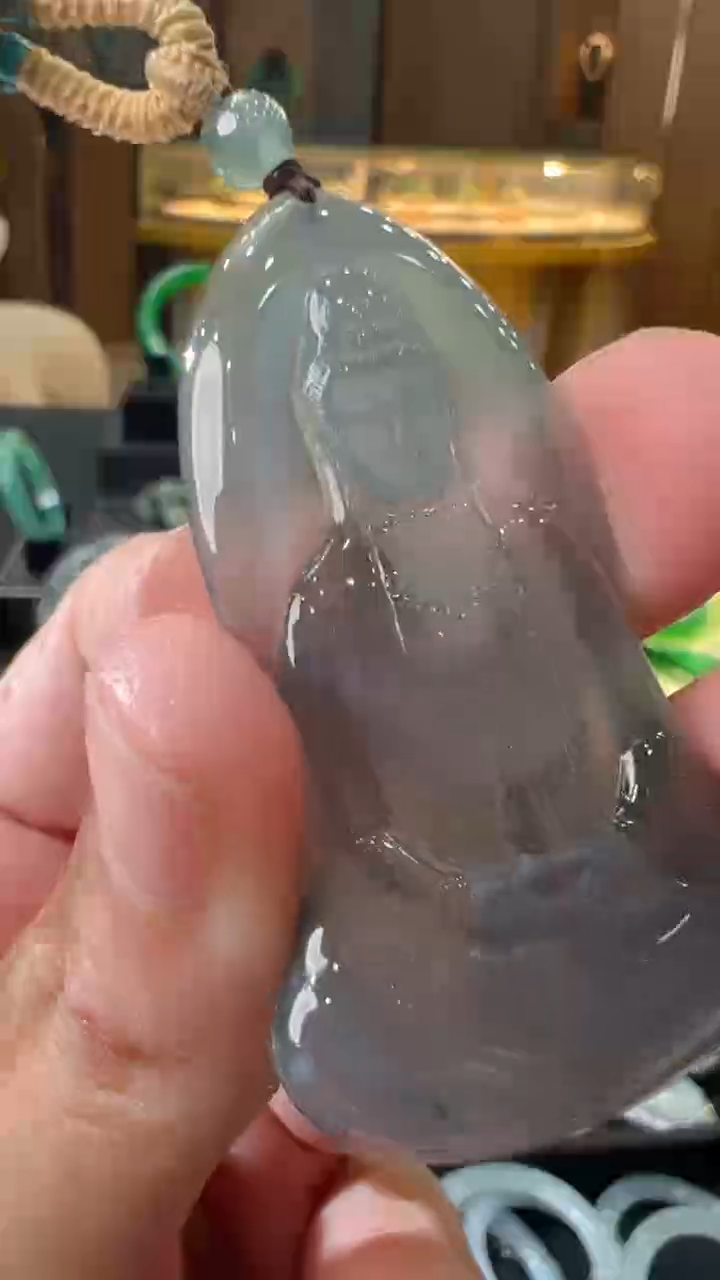 吊坠(不含链)未镶嵌翡翠吊坠AQ038