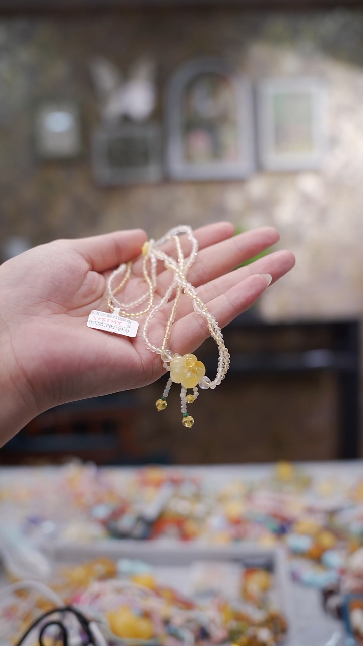 琥珀项链未镶嵌【多样性发一】