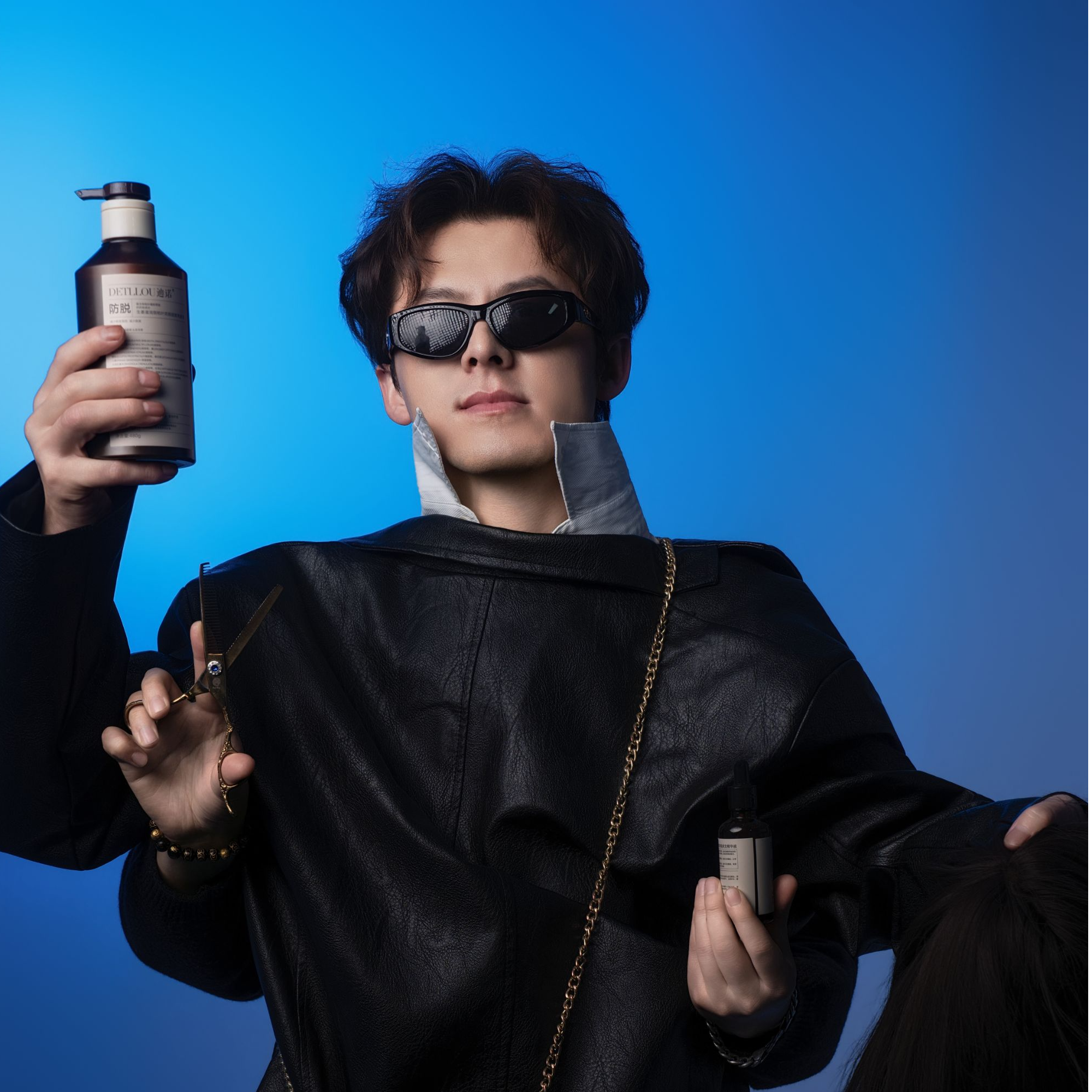 防脱侧柏叶固发洗发乳