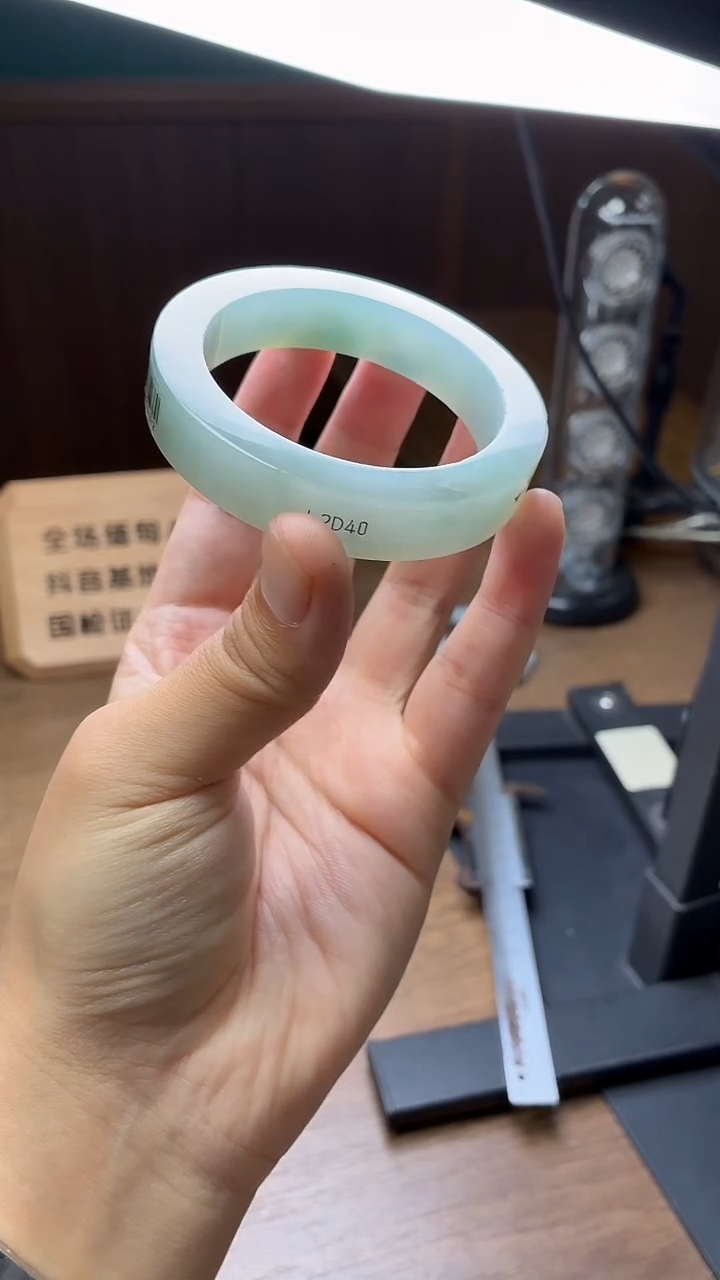 未镶嵌手镯定制翡翠毛*定制