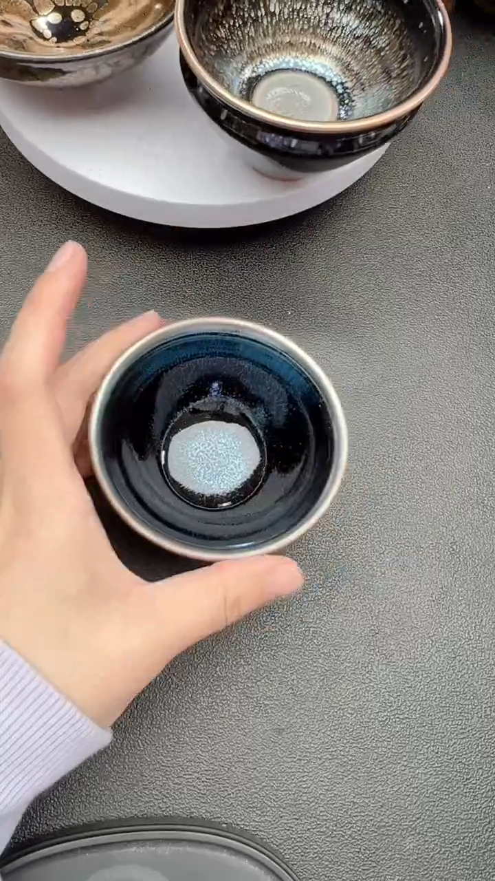 【闪购商品】茶盏681微瑕建盏建盏