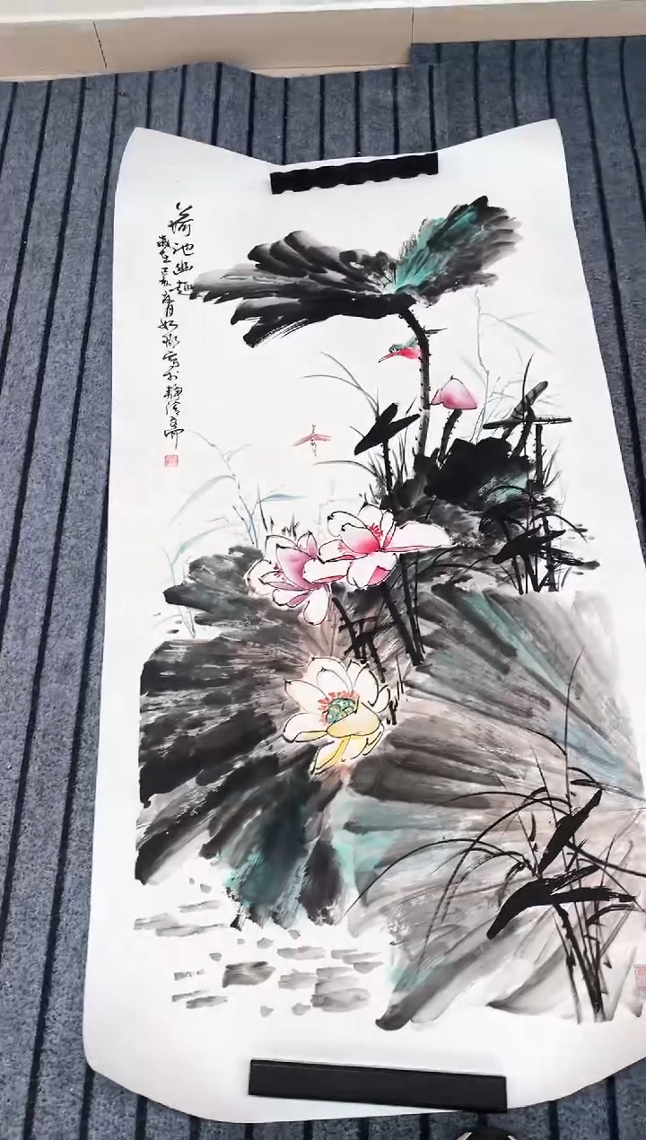 精品国画花鸟作品