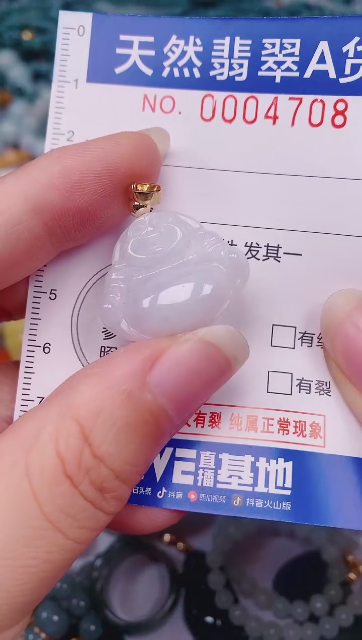 颈饰未镶嵌翡翠00004708
