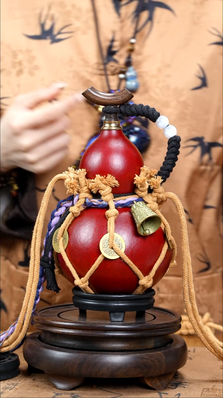 WU030网兜款酒葫芦不包手串（现货现发）