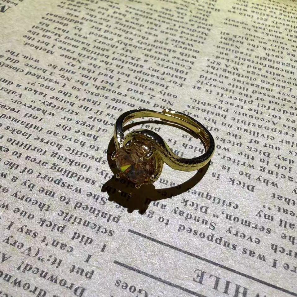 DYJC305 橙色戒指