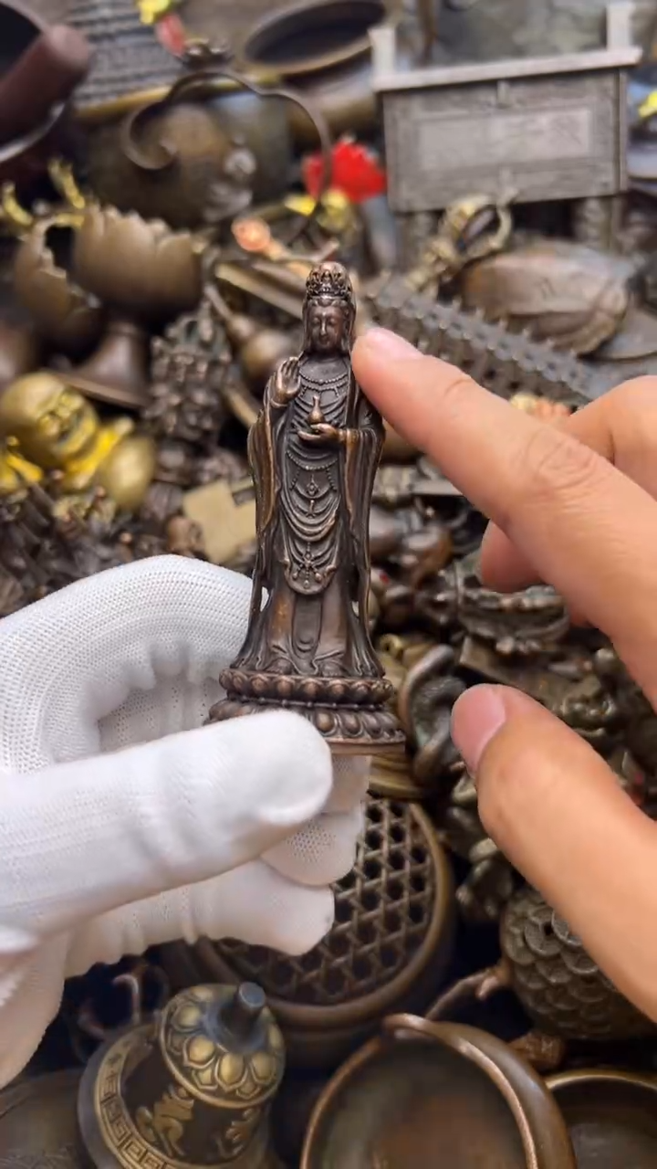 精美铜器，点击下单