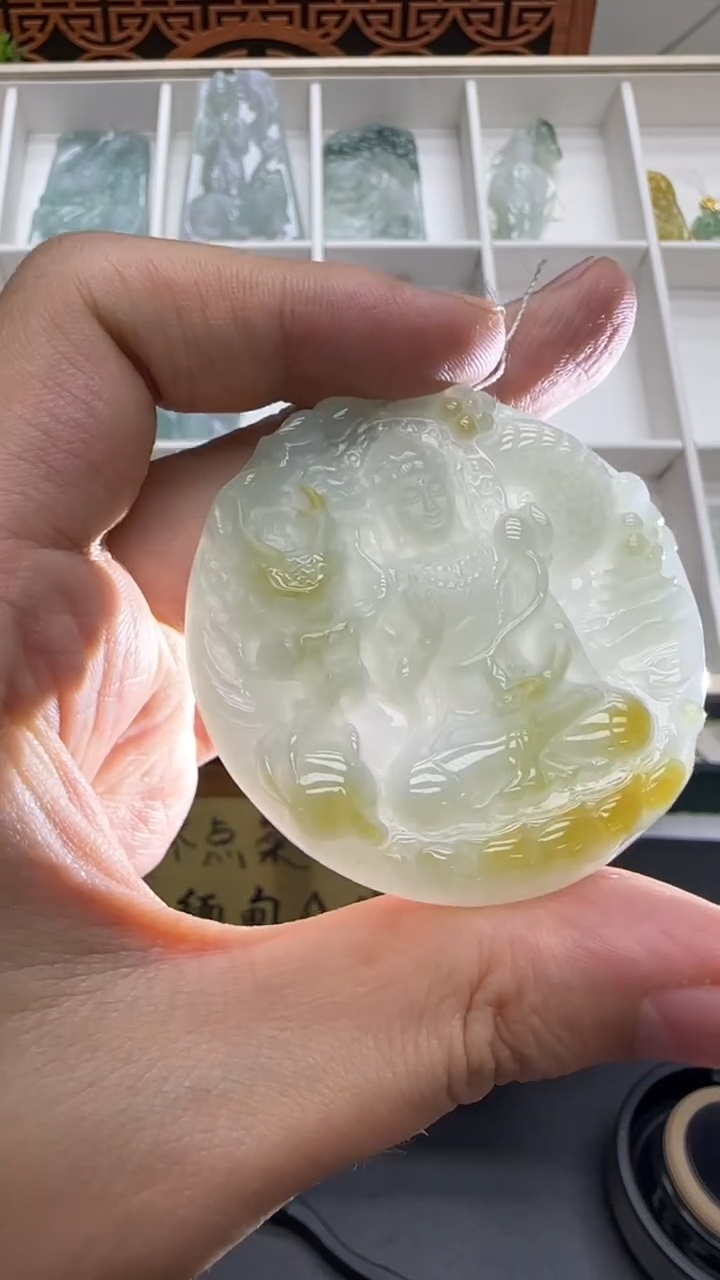 【闪购商品】翡翠挂件未镶嵌A货翡翠多样性孤品