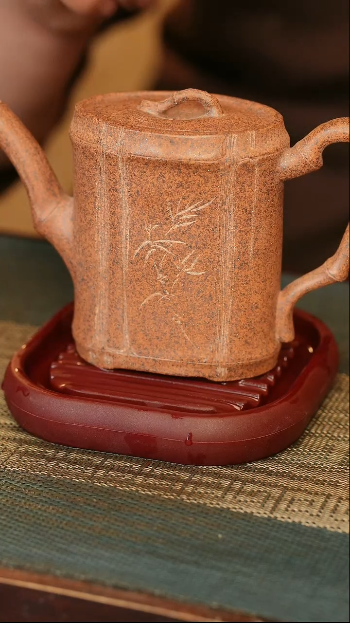 【闪购商品】紫砂茶叶盒喀左紫砂一线堂口，原矿手工制作220