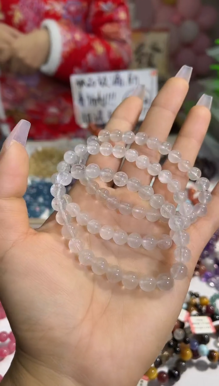 【闪购商品】水晶手链未镶嵌30多样性发其一/7+