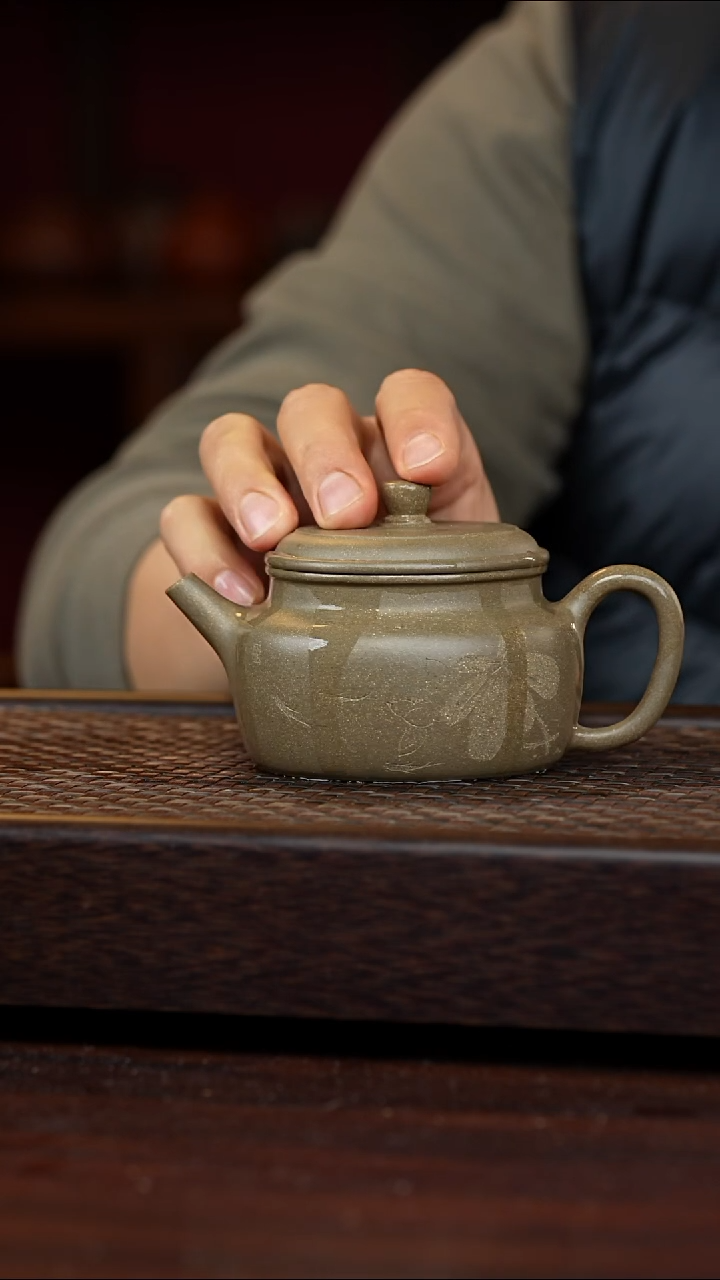 茶壶紫砂丹壶溢香紫砂壶微瑕250cc