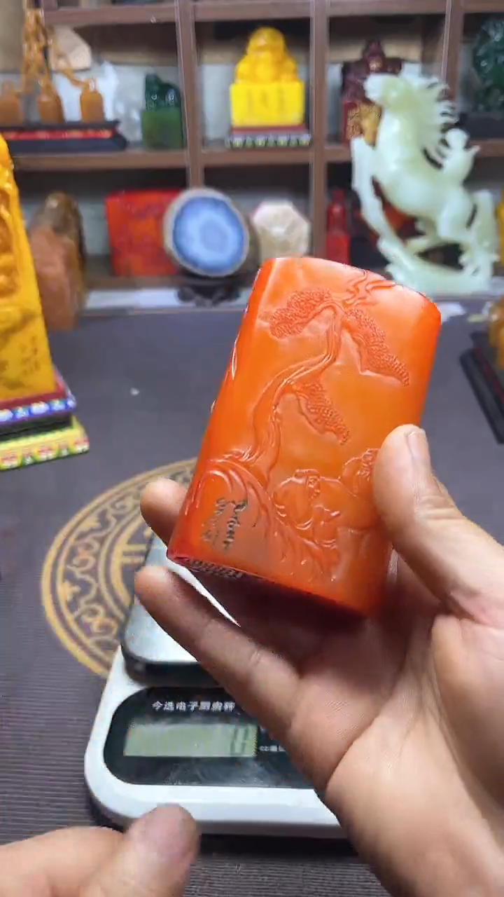 【闪购商品】寿山石印石纯天然篆刻石料