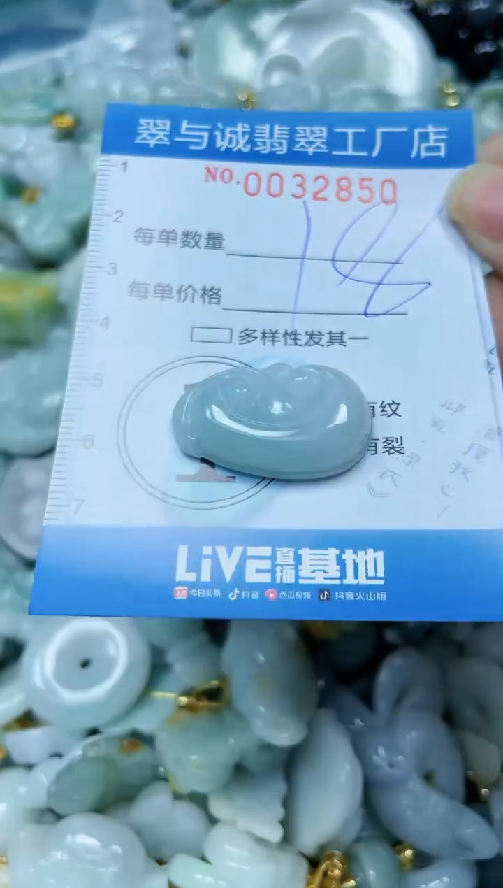 【闪购商品】翡翠颈饰未镶嵌闪购0032850