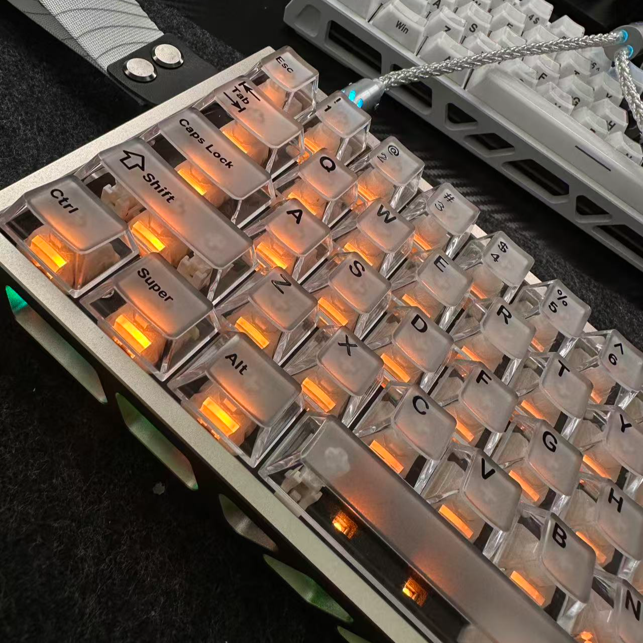 【按主播讲解下单】 配置 编号 下单 键盘满改 改价链接