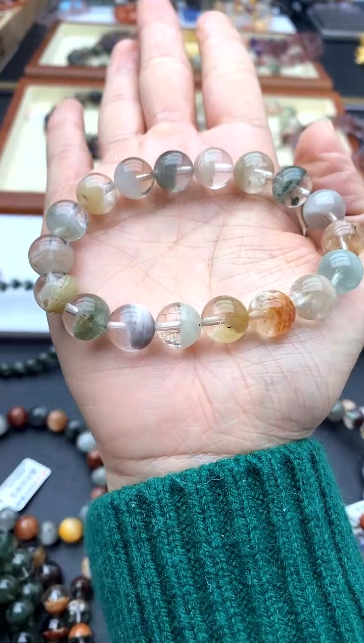 【闪购商品】水晶手链未镶嵌四季幽灵