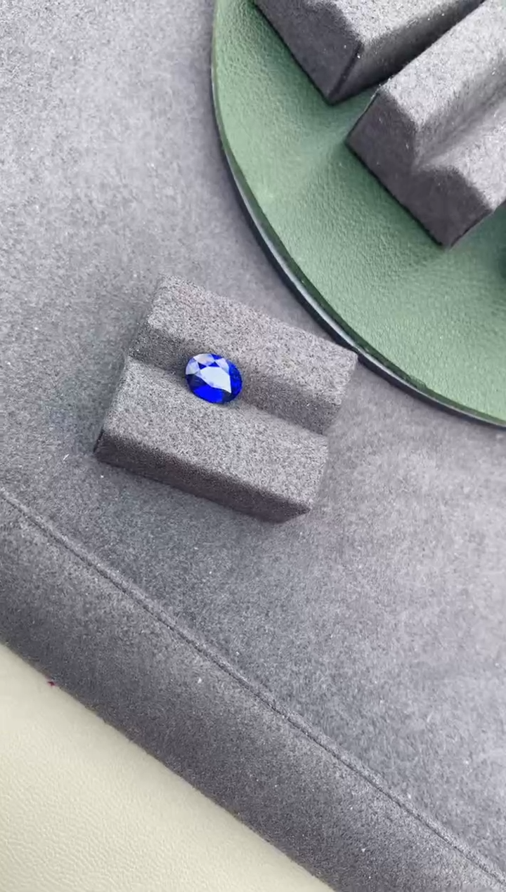 【闪购商品】蓝宝石裸石未镶嵌1.5ct皇家蓝