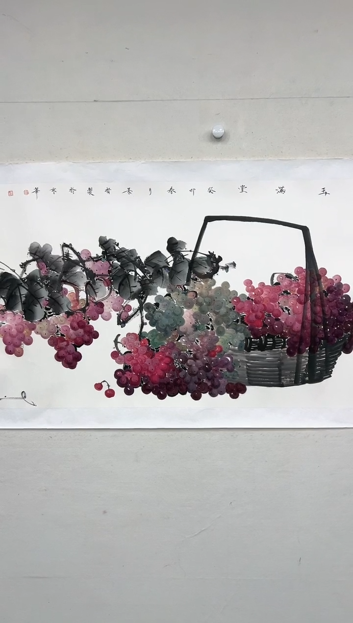 【闪购商品】绘画崔景哲-8平尺-花鸟国画