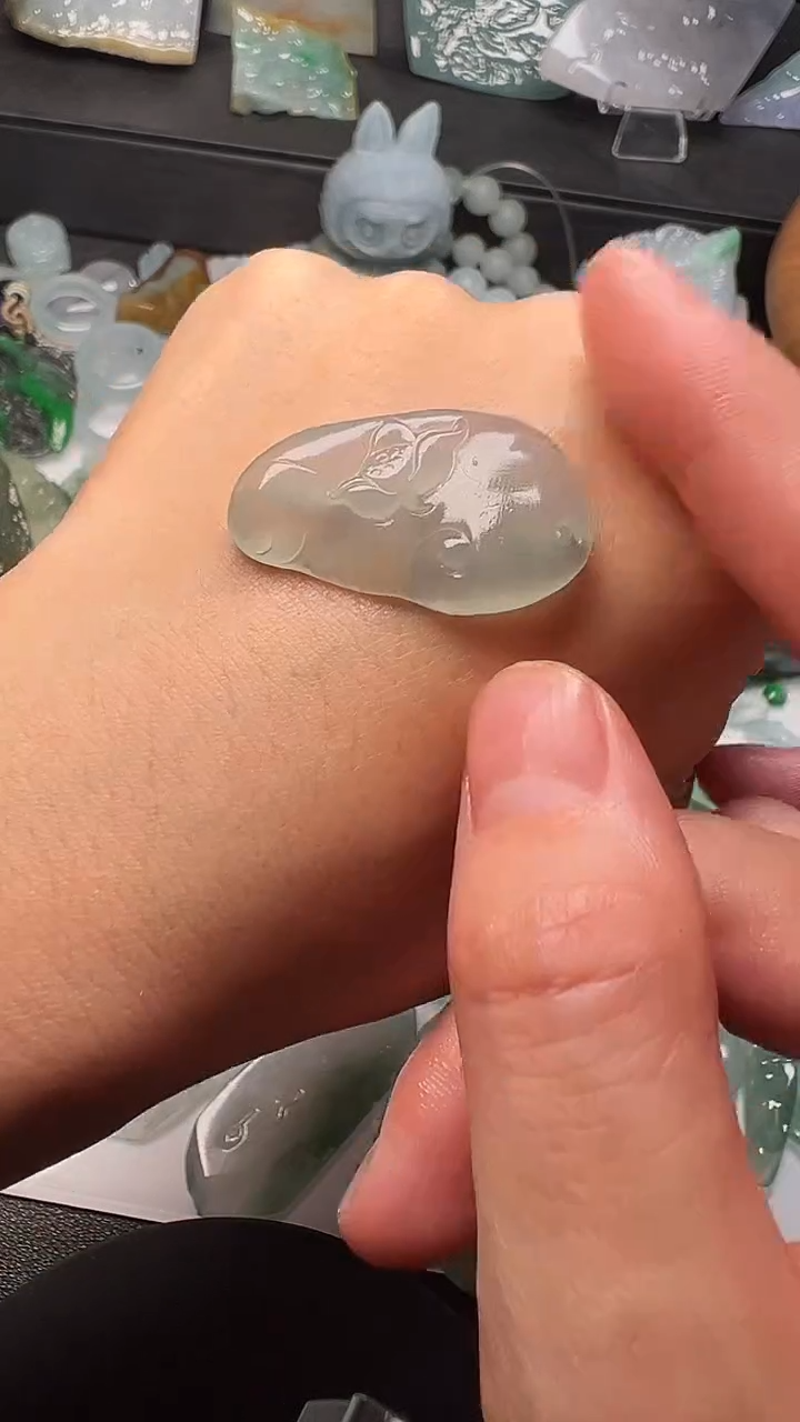 未镶嵌定制翡翠天然A货翡翠未抛光