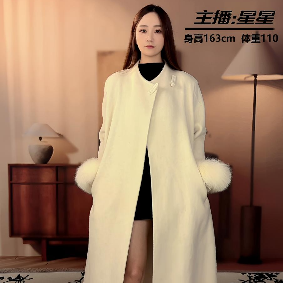 2025早冬新款双面羊毛大衣4001~4200