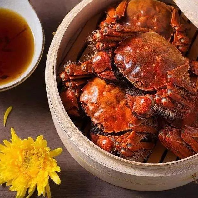 【全鲜活】大闸蟹母蟹3两 4对8只