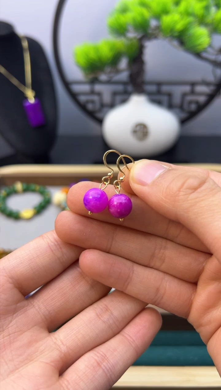 【闪购商品】苏纪石（舒俱来）手链14K金镶嵌E05          