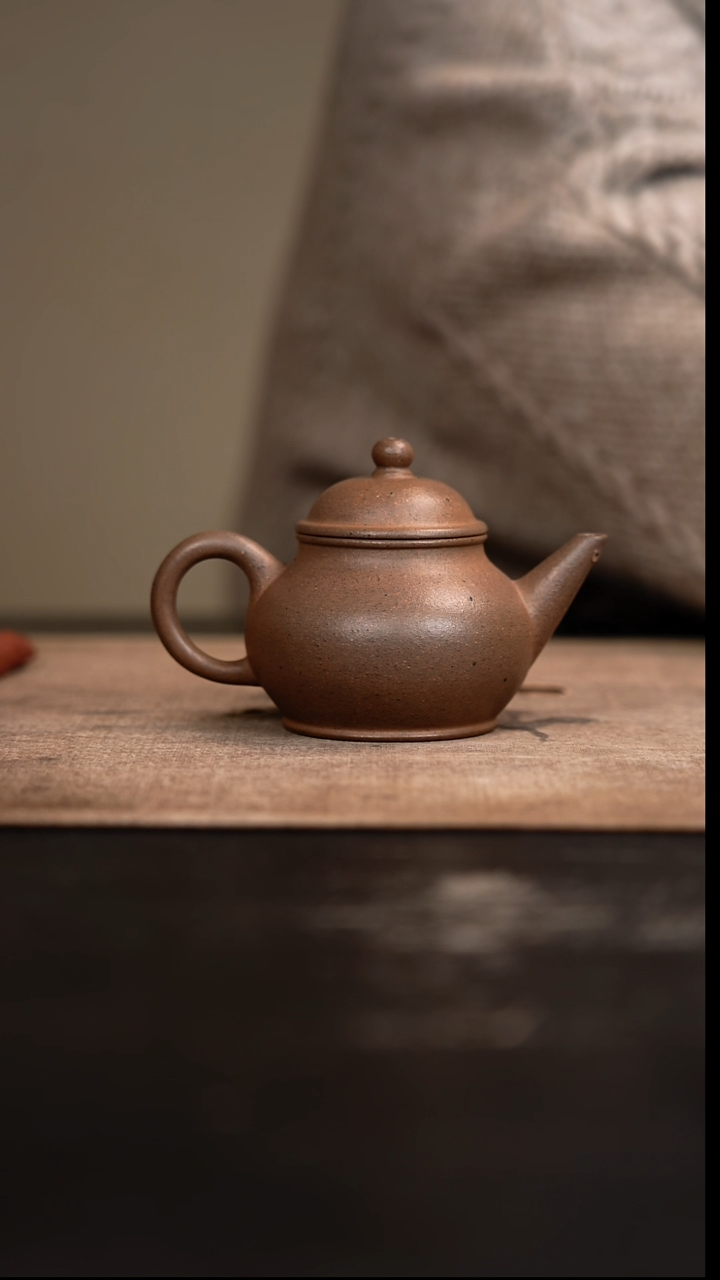 【闪购商品】紫砂茶壶芭乐水平壶段泥