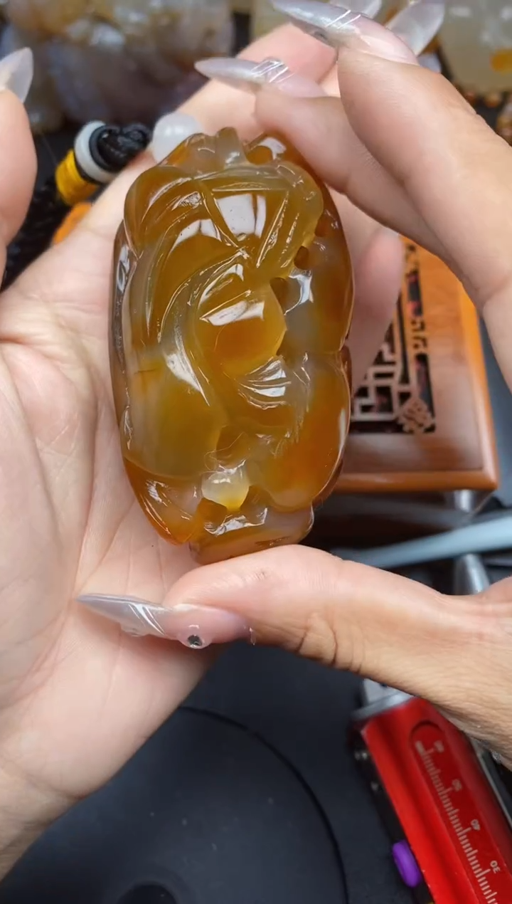 【闪购商品】玛瑙/玉髓颈饰未镶嵌ll