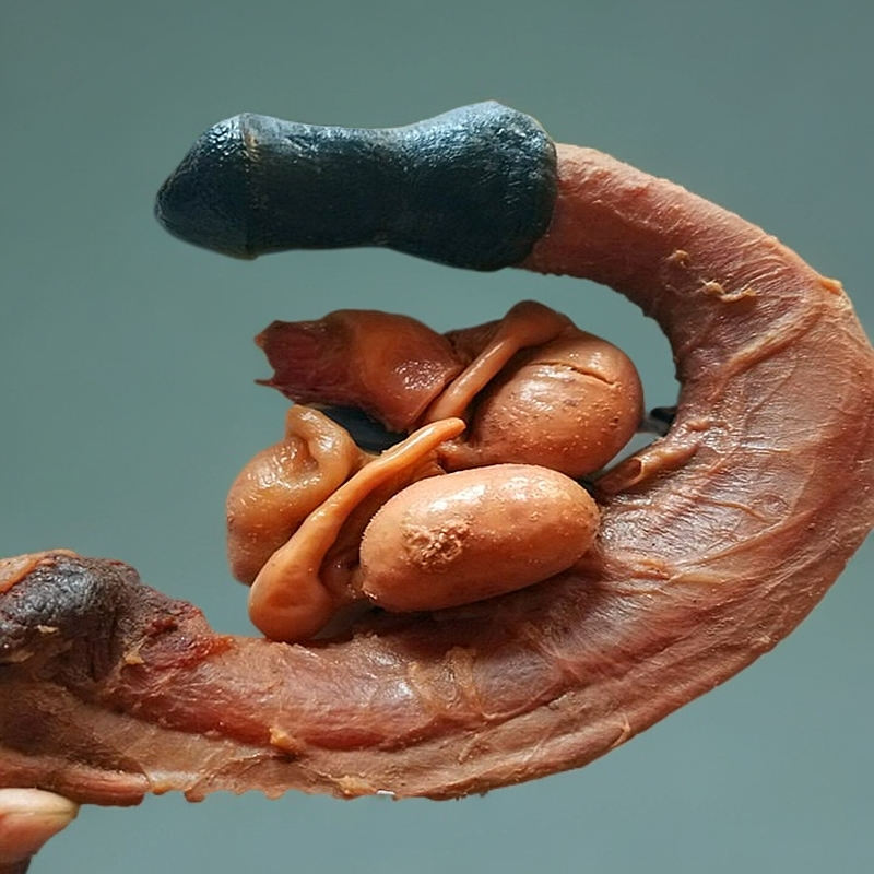 五香马鞭带蛋马三件开袋即食顺丰包邮