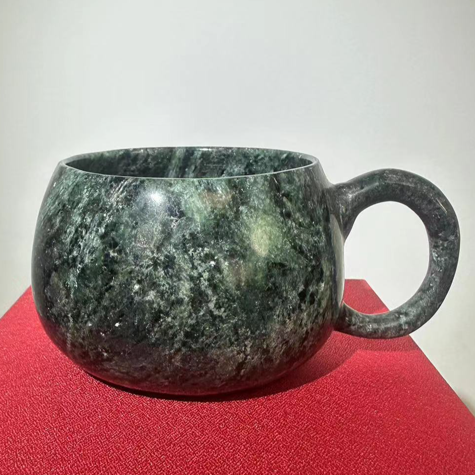 圣地莲花【皂石咖啡杯】西藏墨脱皂石咖啡杯250毫升