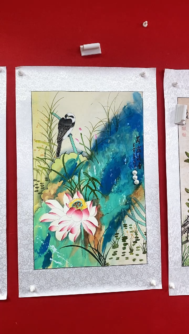 国画LQY洋李庆友老师