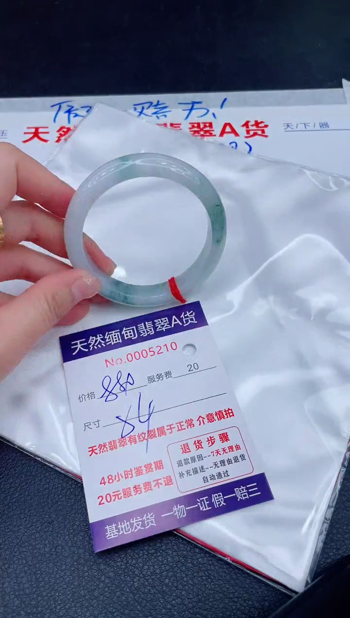 未镶嵌手镯翡翠880.00