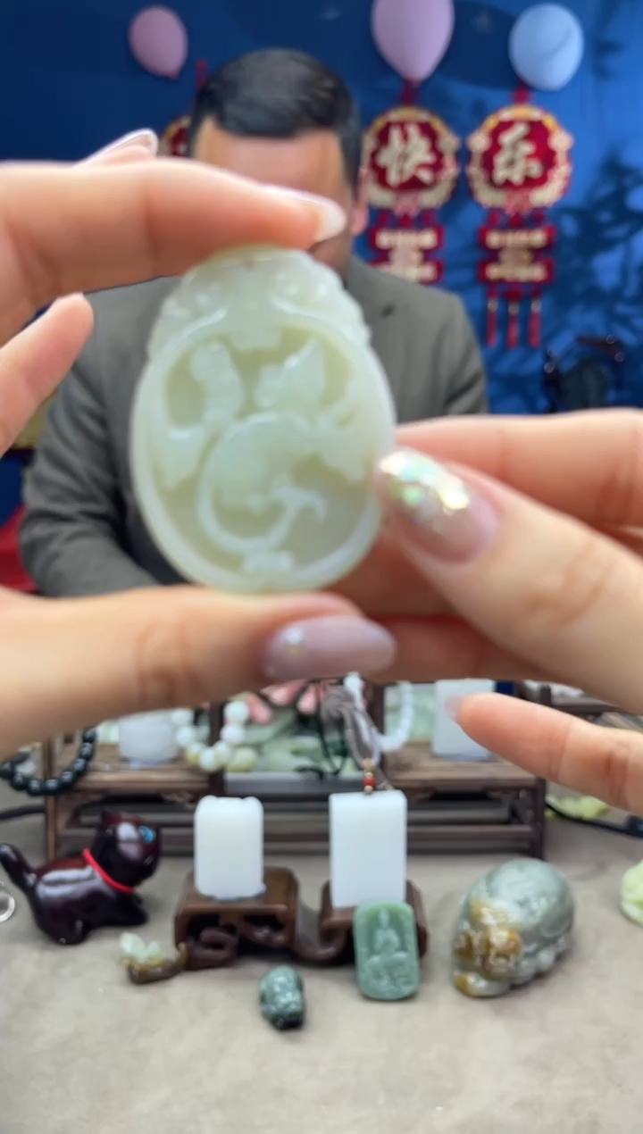 【闪购商品】和田玉颈饰未镶嵌1