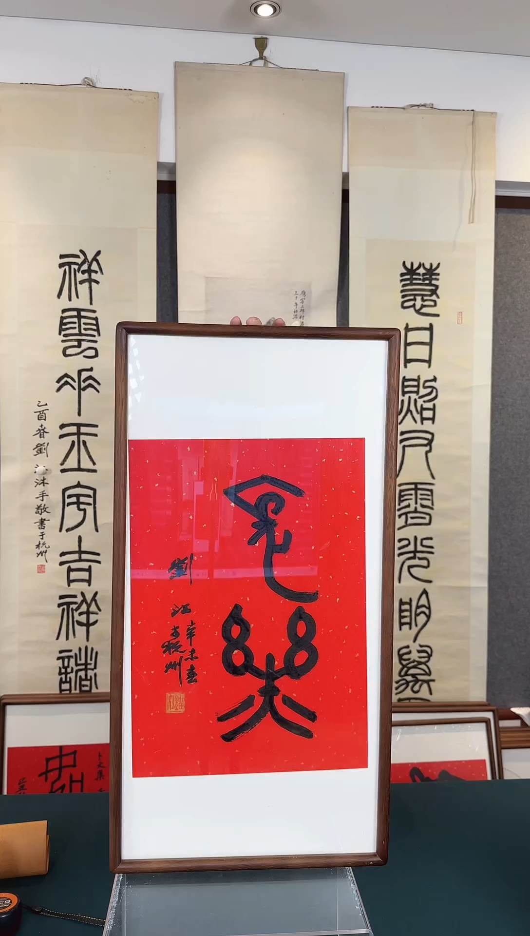 国画老师手绘作品