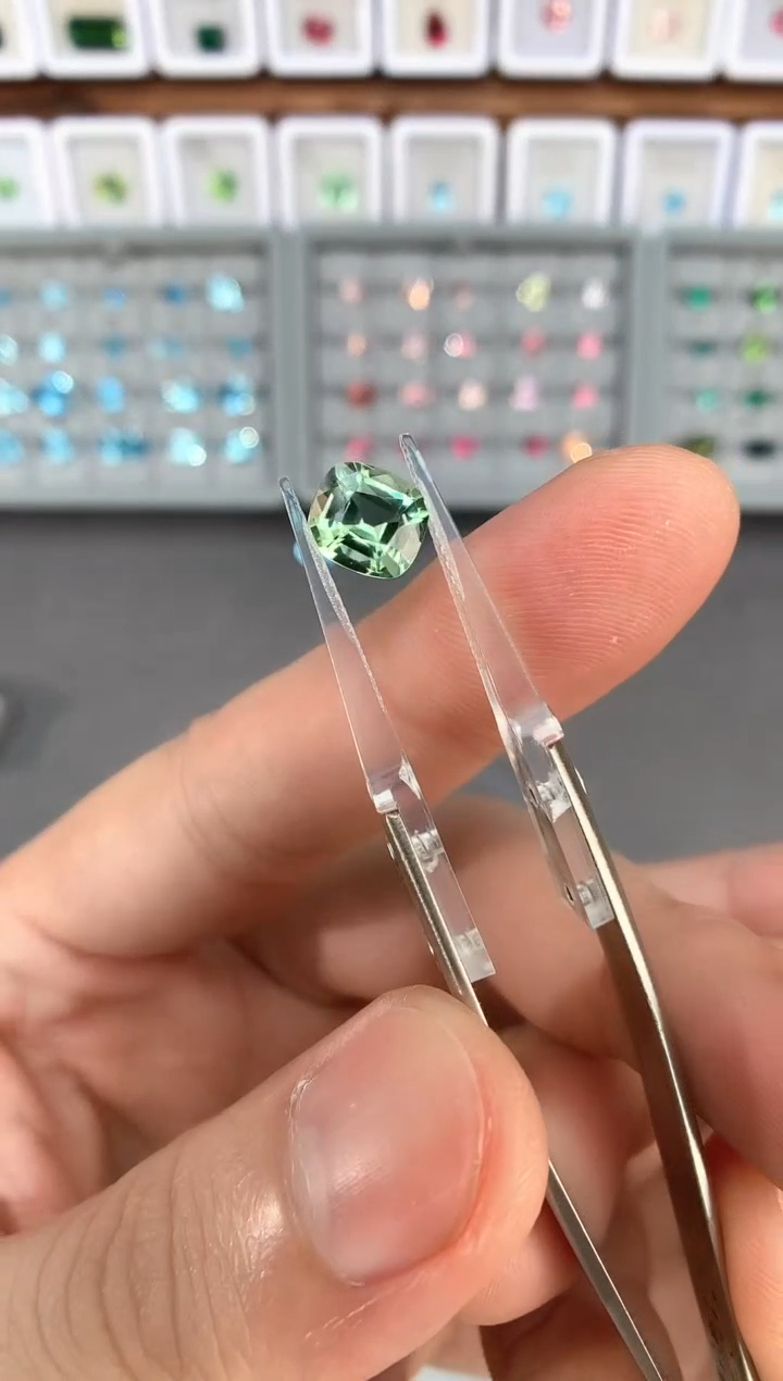 【闪购商品】定制碧玺裸石未镶嵌2.54ct