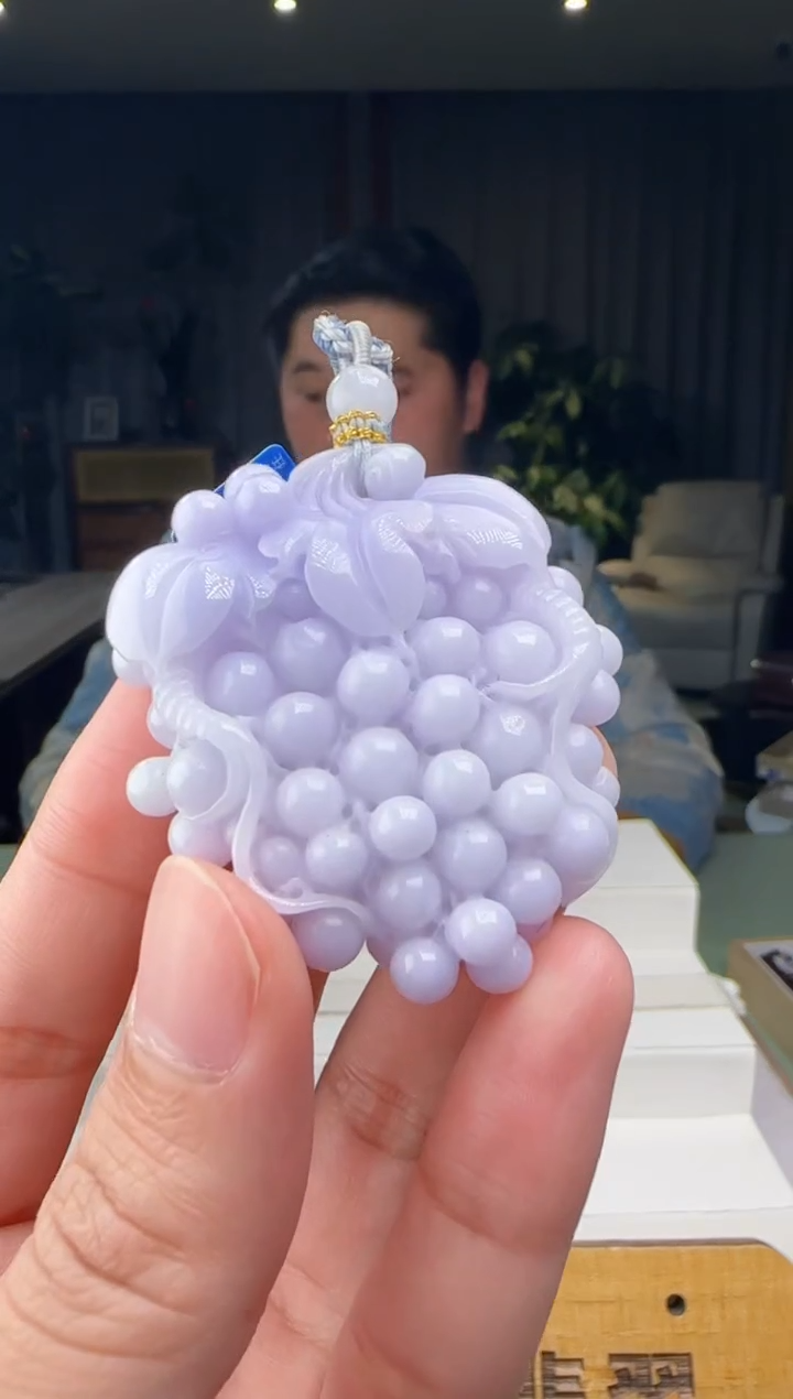 【闪购商品】翡翠颈饰未镶嵌XM@@960Q3J11996