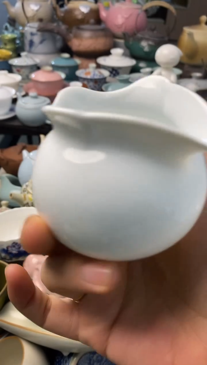 高端 茶壶 茶杯 茶具 轻轻微瑕