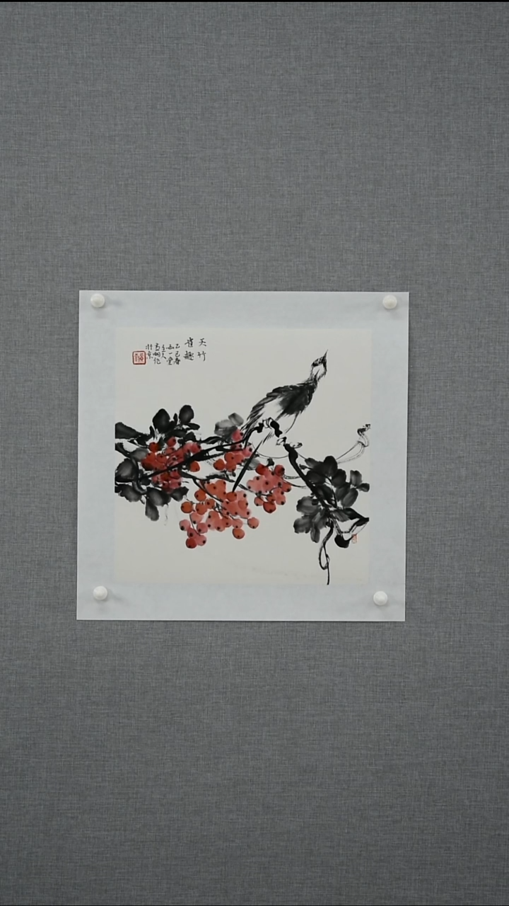 【闪购商品】绘画黄栩-花鸟-一平尺-11