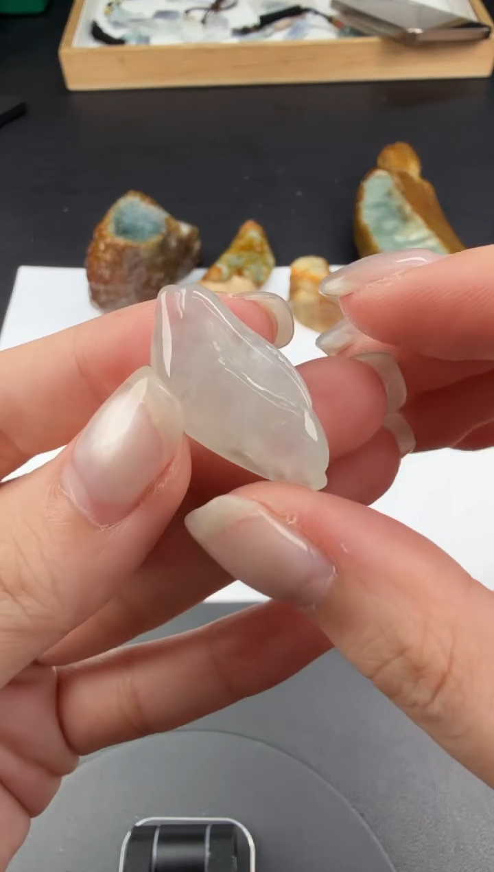 吊坠(不含链)未镶嵌翡翠翡翠饰品-150