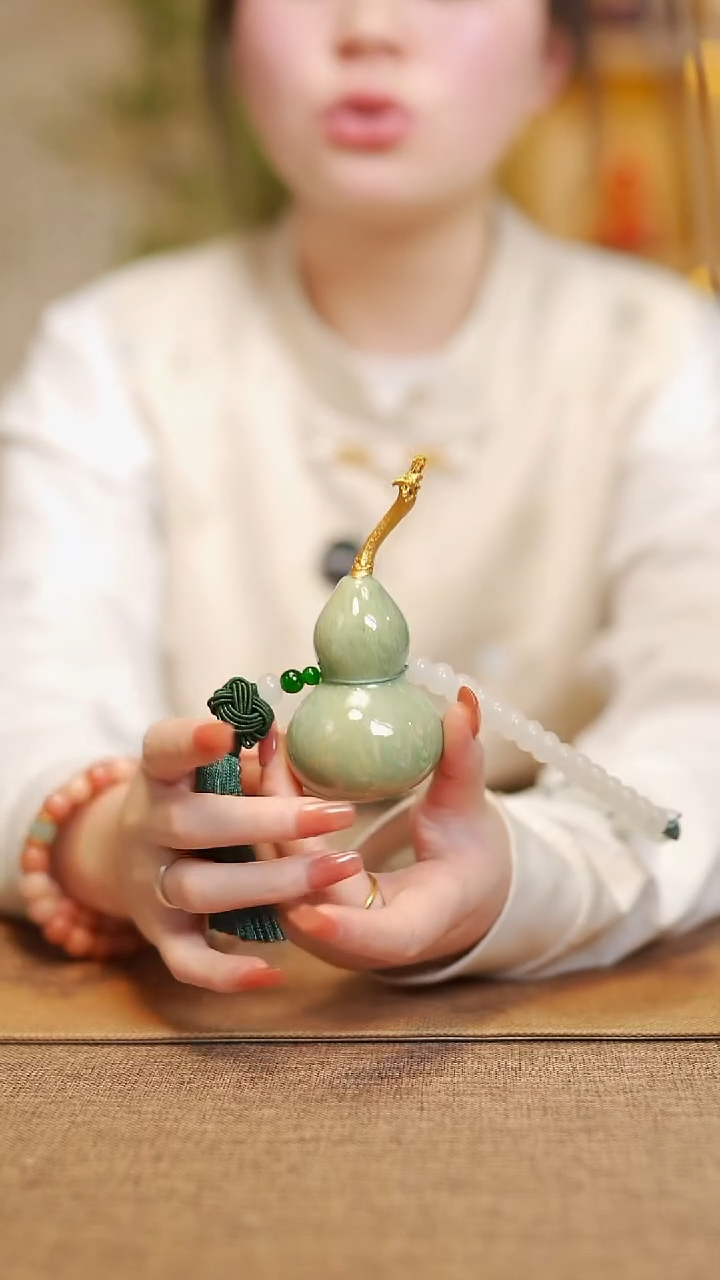 【闪购商品】885宴禾堂漆艺工艺小葫芦99