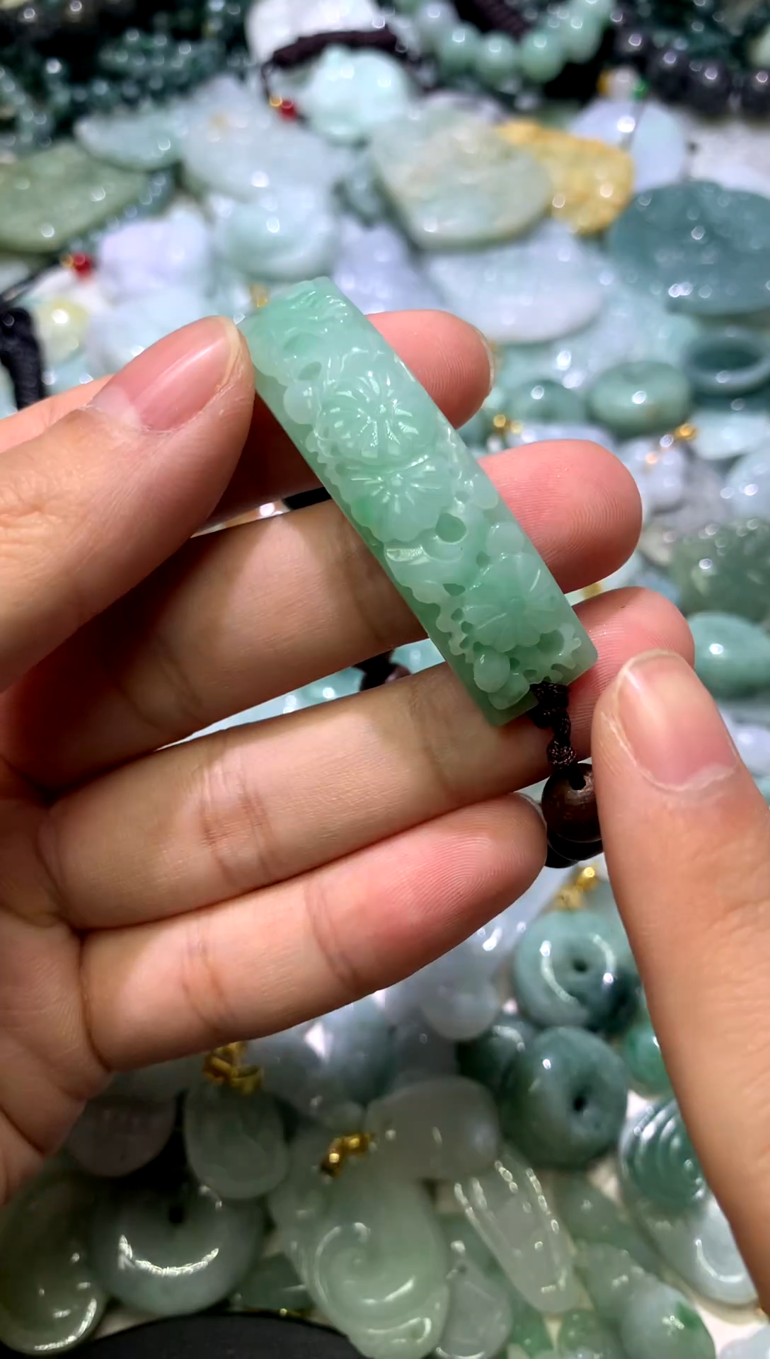 吊坠(不含链)未镶嵌翡翠1