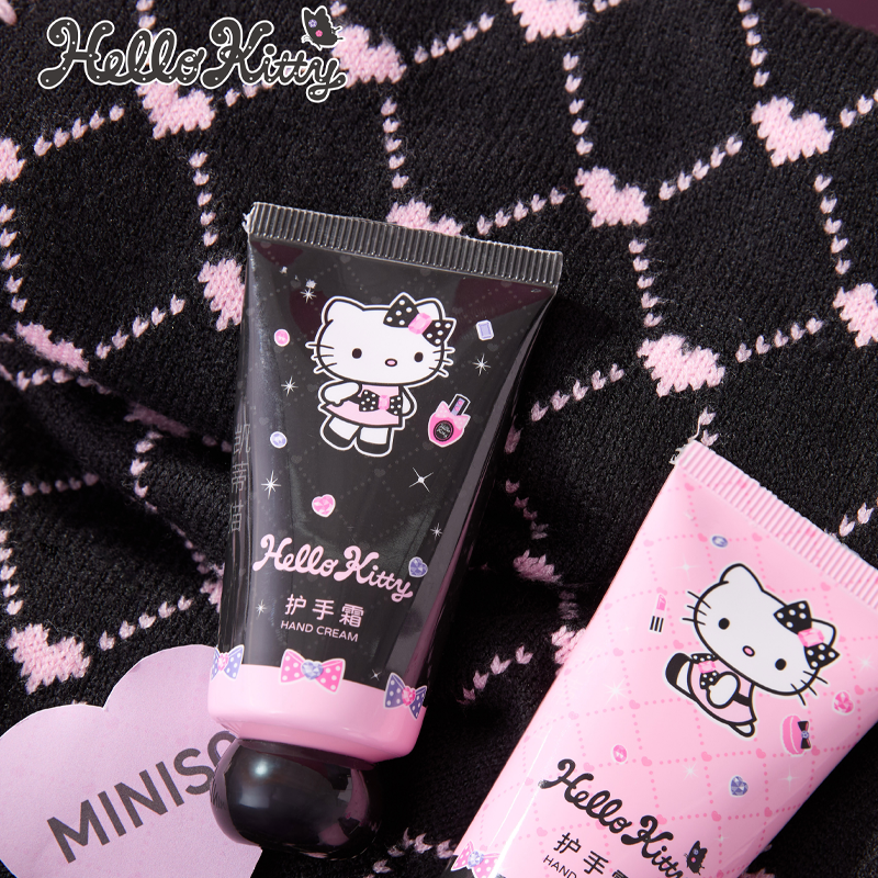MINISO闪闪派对联名系列护手霜（黑色）&名创优品